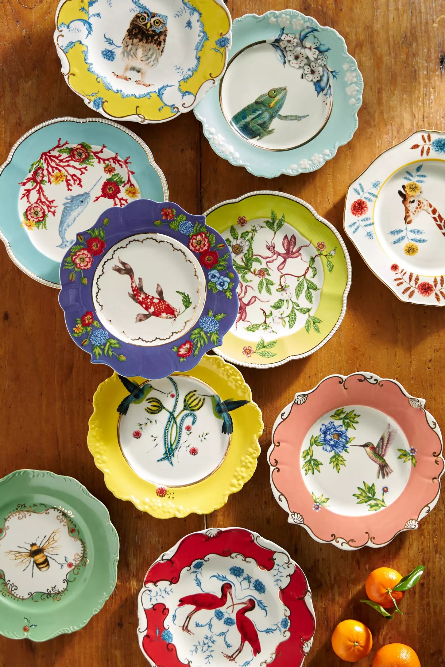 Lou Rota Mother Nature Design Plate – Statement Theory