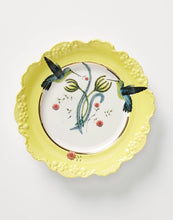 Load image into Gallery viewer, Lou Rota Humming Bird Salad Plate