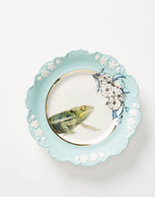 Load image into Gallery viewer, Lou Rota Chameleon Salad Plate