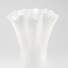 Load image into Gallery viewer, Bristol Vase | Opaque White