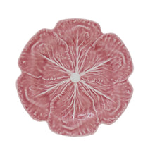 Load image into Gallery viewer, Pink Cabbage Dinner Plate