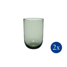 Load image into Gallery viewer, Villeroy and Boch Like Highball Tumbler Glass s/2