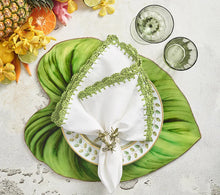 Load image into Gallery viewer, Hive Napkin Ring in Gold