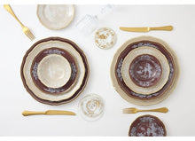 Load image into Gallery viewer, RICHARD GINORI ORIENTE ITALIANO CASTAGNA DESSERT PLATE