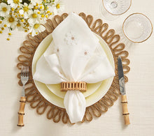 Load image into Gallery viewer, Boho Placemat in Natural