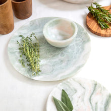 Load image into Gallery viewer, Lady Onyx Marble Dinner Plates s/6