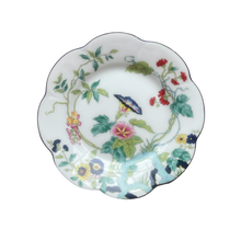 Load image into Gallery viewer, Paradis Bleu Bread and Butter Plate