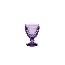 Load image into Gallery viewer, Villeroy & Boch Colored Goblet S/4