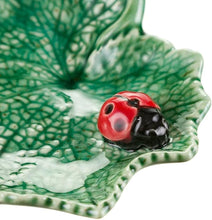 Load image into Gallery viewer, Countryside Leaves Leaf Ragwort with Ladybug