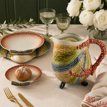 Load image into Gallery viewer, Bordallo Pinheiro Oysters & Scallops Pitcher