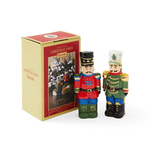 Load image into Gallery viewer, Spode Nutcracker Salt and Pepper Shaker s/2