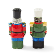 Load image into Gallery viewer, Spode Nutcracker Salt and Pepper Shaker s/2