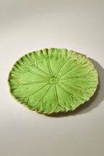 Load image into Gallery viewer, Lilypad Dessert Plates s/4