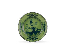 Load image into Gallery viewer, RICHARD GINORI ORIENTE ITALIANO MALACHITE DESSERT PLATE S/4