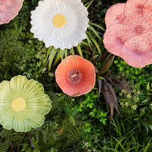 Load image into Gallery viewer, Maria Flor Hollyhock Bowls s/4