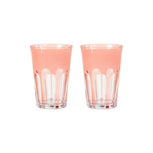 Load image into Gallery viewer, Rialto Glass Tumbler s/2