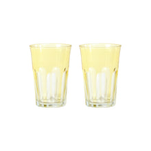 Load image into Gallery viewer, Rialto Glass Tumbler s/2
