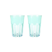 Load image into Gallery viewer, Rialto Glass Tumbler s/2