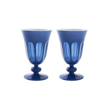 Load image into Gallery viewer, Rialto Glass Tulip Set/2, Duchess