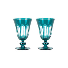 Load image into Gallery viewer, Rialto Glass Tulip Set/2, Millicent