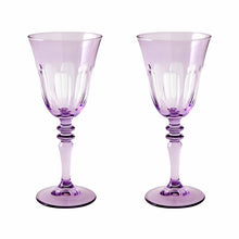 Load image into Gallery viewer, Rialto Long Stem Wine Glass s/2