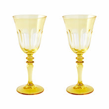 Load image into Gallery viewer, Rialto Long Stem Wine Glass s/2