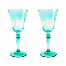 Load image into Gallery viewer, Rialto Long Stem Wine Glass s/2