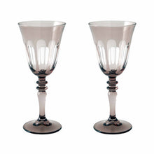 Load image into Gallery viewer, Rialto Long Stem Wine Glass s/2