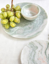 Load image into Gallery viewer, Lady Onyx Marbles Salad Plates s/6