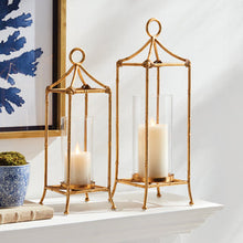 Load image into Gallery viewer, Napa Home Gold Lantern