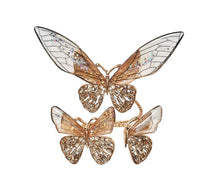 Load image into Gallery viewer, Flutter Napkin Rings