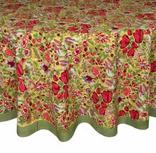 Load image into Gallery viewer, Couleur Nature Jardine Red & Green (Pre-Order only)