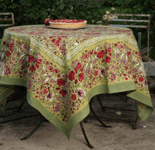 Load image into Gallery viewer, Couleur Nature Jardine Red & Green (Pre-Order only)