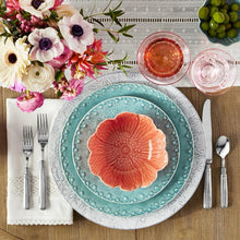 Load image into Gallery viewer, Flora Dinner Plate s/4
