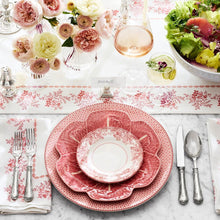 Load image into Gallery viewer, Pink Cabbage Dinner Plate