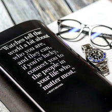 Load image into Gallery viewer, A Man & His Watch