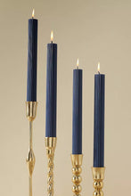 Load image into Gallery viewer, Fluted Taper Candles Set of 4