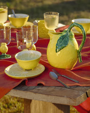 Load image into Gallery viewer, BORDALLO PINHEIRO LEMON PITCHER