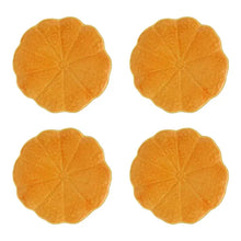 Load image into Gallery viewer, Bordallo Pumpkin Dinner Plates