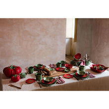 Load image into Gallery viewer, TOMATO SALAD PLATE S/4