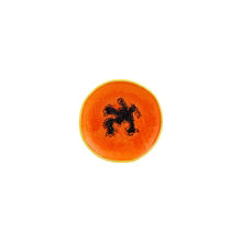 Load image into Gallery viewer, Tropical Fruit Papaya Dessert Plate S/4