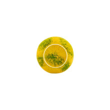 Load image into Gallery viewer, Tropical Fruit Papaya Dessert Plate S/4