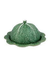 Load image into Gallery viewer, Bordallo Cabbage Cheese Tray (Pre-Order)