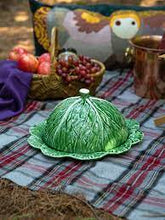 Load image into Gallery viewer, Bordallo Cabbage Cheese Tray (Pre-Order)