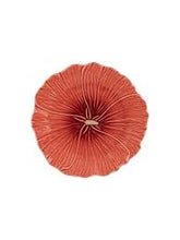 Load image into Gallery viewer, Maria Flor Hollyhock Dessert Plates s/4