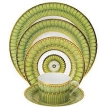 Load image into Gallery viewer, Arcades Vert Dinner Plate
