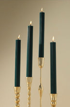 Load image into Gallery viewer, Fluted Taper Candles Set of 4