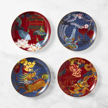Load image into Gallery viewer, Williams Sonoma Lunar Salad Plates s/4