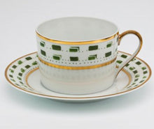 Load image into Gallery viewer, La Bocca Teacup and Saucer