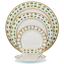 Load image into Gallery viewer, LA BOCCA GREEN BREAD PLATE S/4